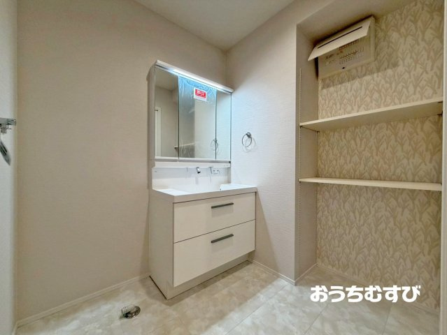 春日井市白山町(全3棟)の洗面所