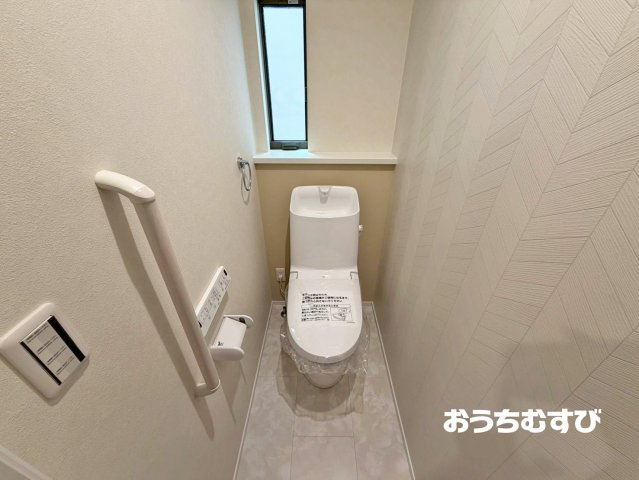 春日井市白山町(全3棟)のトイレ