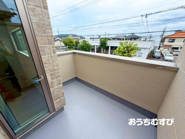 春日井市白山町(全3棟)のバルコニー