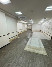 天神橋5丁目店舗事務所の内装