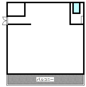 百々西 107ビルの間取り