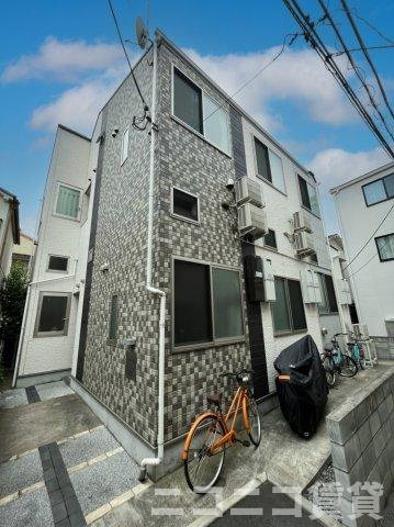 北区志茂１丁目のアパートの外観