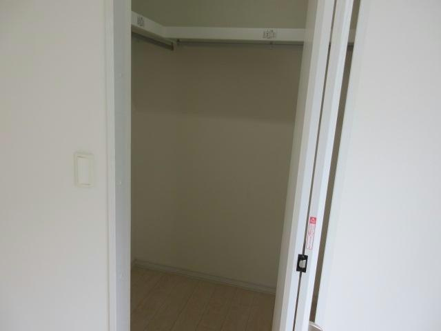 Clothoの収納