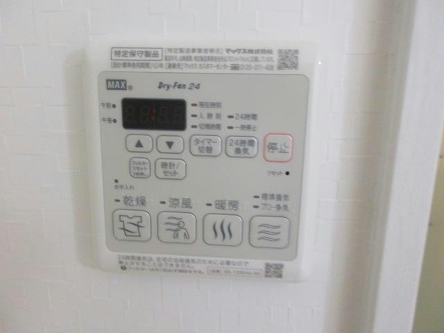 Clothoの設備