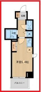 【間取り】 | ジョイシティ住吉Ⅱ