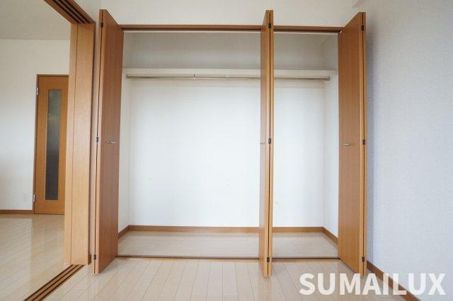 熊本市南区近見１丁目の賃貸マンションの収納