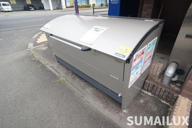熊本市南区近見１丁目の賃貸マンションのその他共用部分