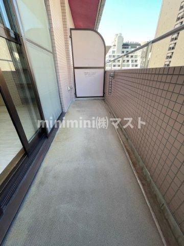 メゾン清和のバルコニー