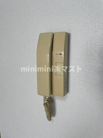 メゾン清和のセキュリティ