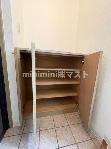 メゾン清和の収納