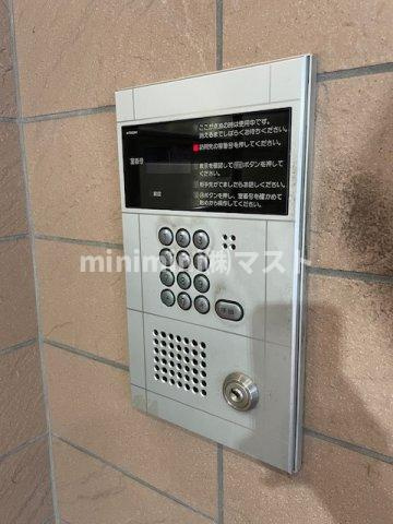 メゾン清和のセキュリティ