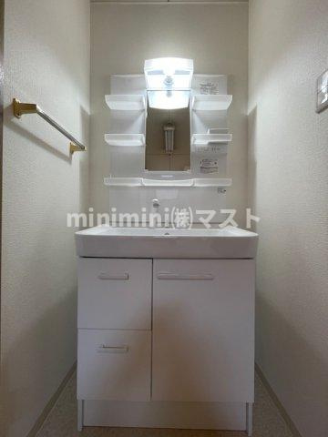 メゾン清和の洗面所