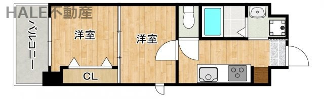 【間取り】 | CLUB ORIENT No105