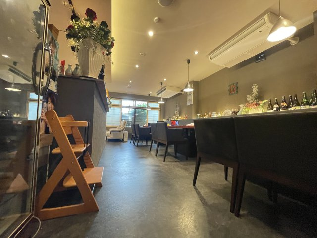 方八町二丁目　売店舗の内装