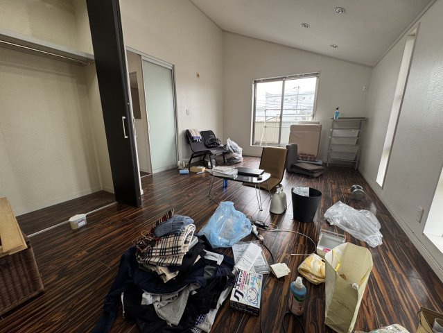 住みやすい暮らしを考えぬいた素敵な間取り設計♪加須市北辻の洋室|コンパクトで使いやすい洋室です