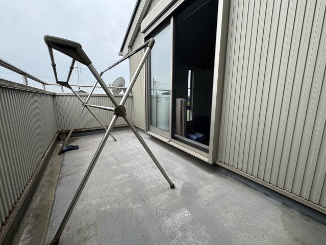 住みやすい暮らしを考えぬいた素敵な間取り設計♪加須市北辻のバルコニー|広々としたバルコニーです