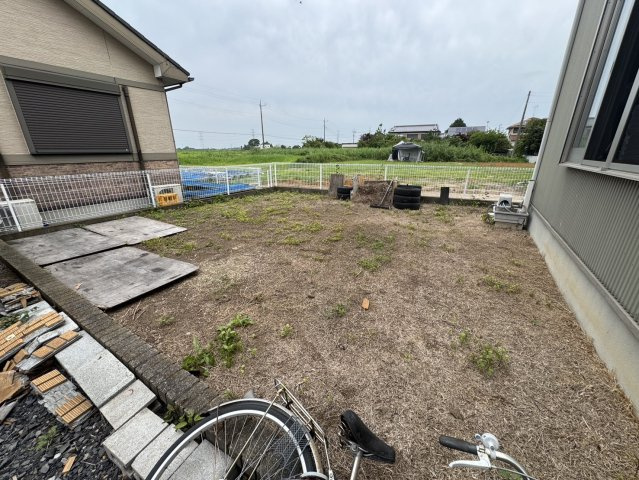 住みやすい暮らしを考えぬいた素敵な間取り設計♪加須市北辻の庭|お庭で自由な時間を過ごせます