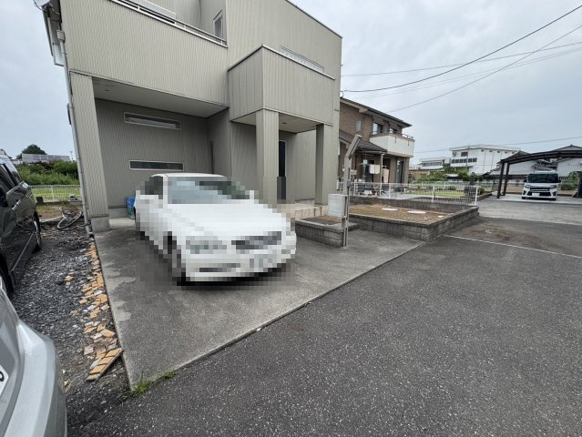 住みやすい暮らしを考えぬいた素敵な間取り設計♪加須市北辻の駐車場|カースペースがあります
