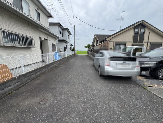 住みやすい暮らしを考えぬいた素敵な間取り設計♪加須市北辻の前面道路含む現地写真|前面道路含む現地写真です