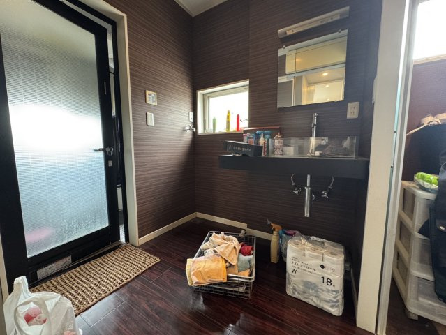 住みやすい暮らしを考えぬいた素敵な間取り設計♪加須市北辻の独立洗面台|独立洗面台です