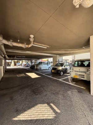 【駐車場】 | グリーンパークハイツ 仲介手数料無料