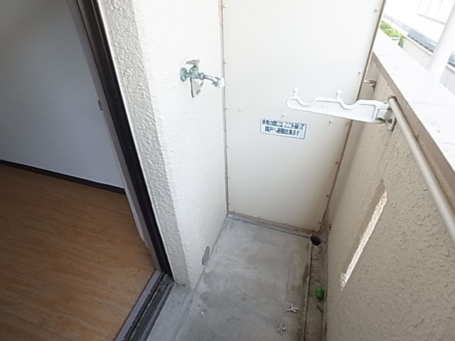 どみとりーときわのバルコニー