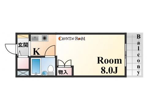どみとりーときわの間取り
