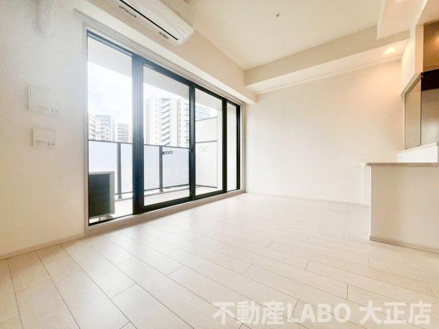 Alivis浪速東SoL TERRACEの内装