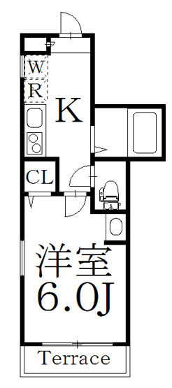 【間取り】 | イル・ヴィラージュ中野Ⅰ番館