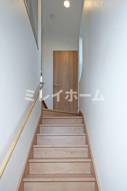 ハウオリ山王の玄関