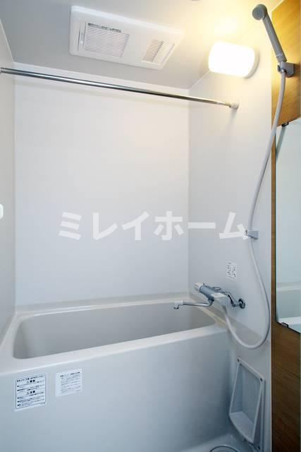 ハウオリ山王の浴室