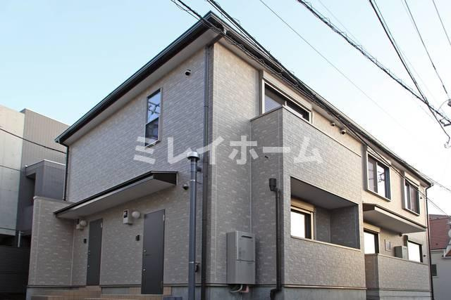 ハウオリ山王の外観
