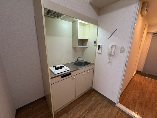 メゾンセルクルのキッチン