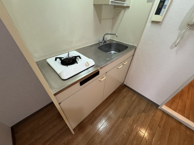 メゾンセルクルのキッチン