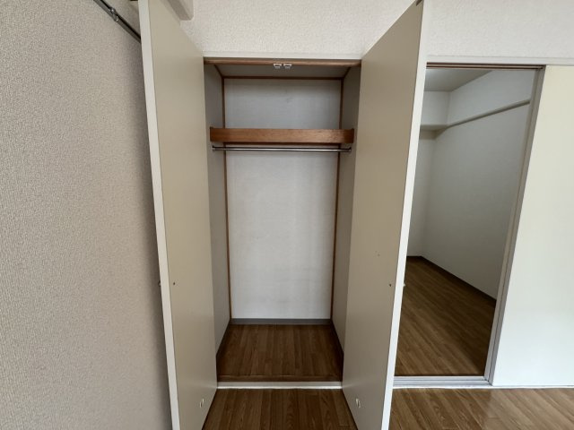 メゾンセルクルの収納