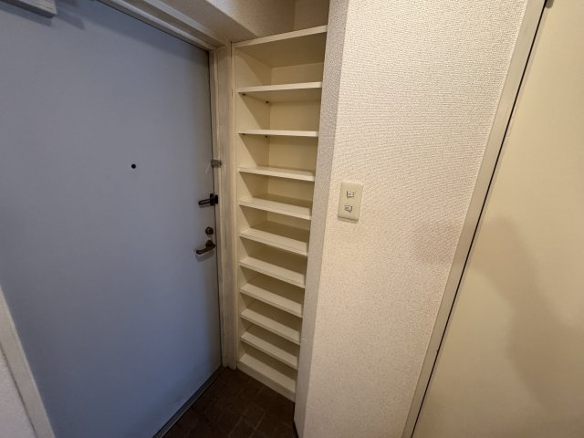 メゾンセルクルの収納