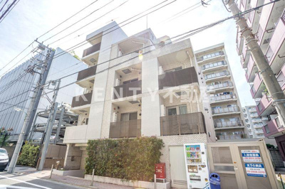 【外観】 | プレール・ドゥーク品川シーサイド | 建物外観を気になさる方へ、見た目の良い物件です