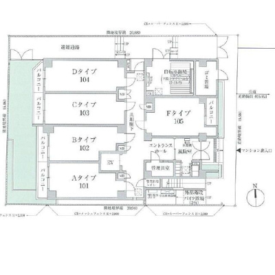 【区画図】 | プレール・ドゥーク品川シーサイド