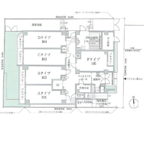 【区画図】 | プレール・ドゥーク品川シーサイド