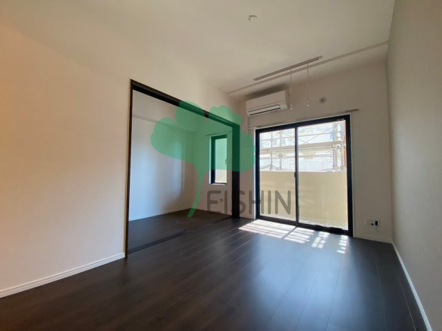 Jugame CP吉塚の居間・リビング|アレンジ自由自在の広々空間です！
