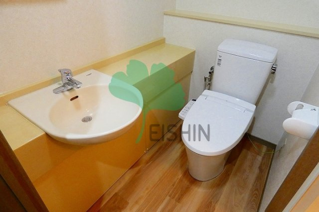サルヴァトーレ大橋のトイレ|清潔感のあるトイレです。