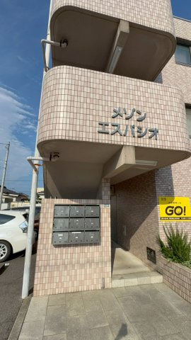 メゾンエスパシオのエントランス