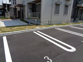 【駐車場】 | ヴィア・ラッテア
