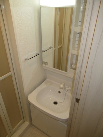 S-RESIDENCE南堀江の独立洗面台