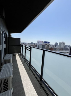 【バルコニー】 | S-RESIDENCE高岳clarity(クラリティ) | ★バルコニー