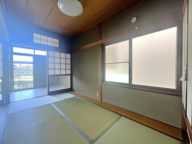 北長柄町貸家の和室