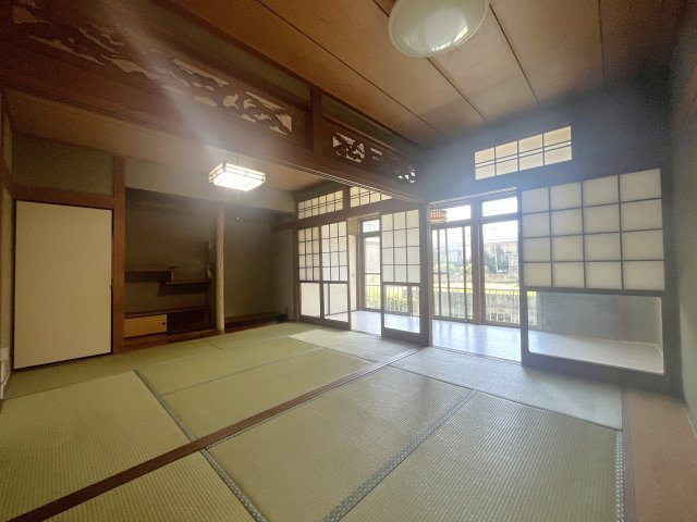 北長柄町貸家の和室