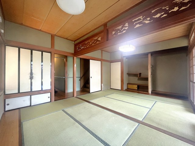北長柄町貸家の和室
