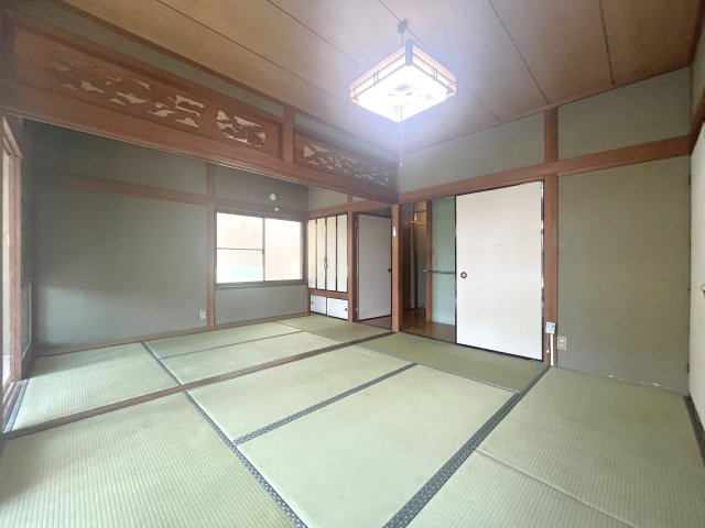 北長柄町貸家の和室