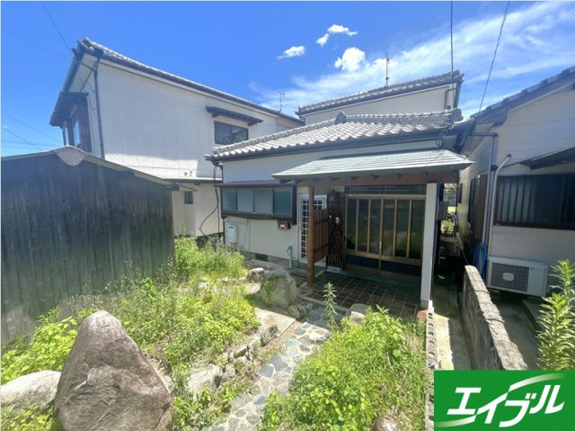 北長柄町貸家の外観
